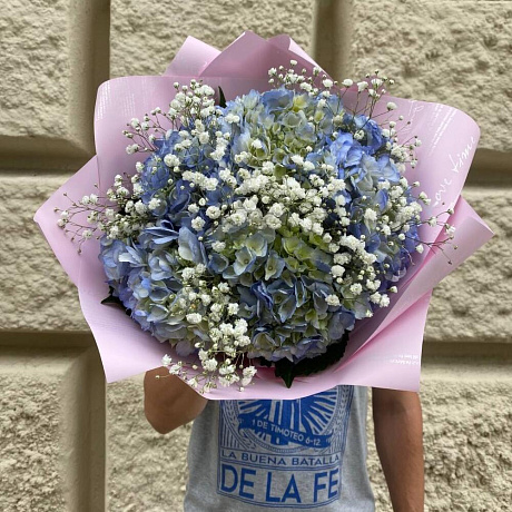 Букет цветов Голубая лагуна №176 - Фото 1