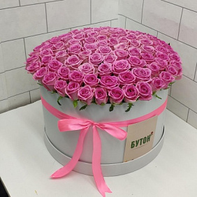 Цветы в коробке №502