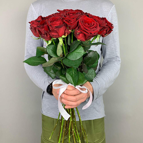 Букет «Классический красный» - Фото 1