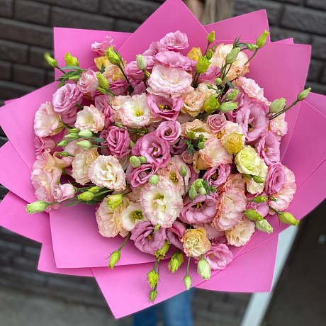 Букет цветов Кудрявая нежность - Фото 1