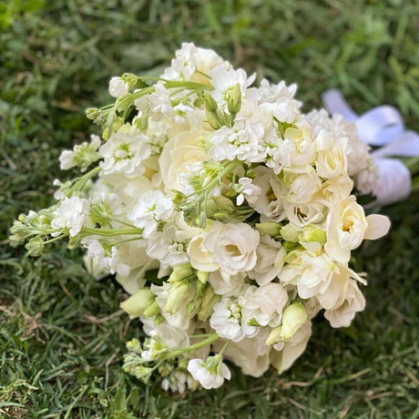 Букет цветов Первый иней - Фото 1