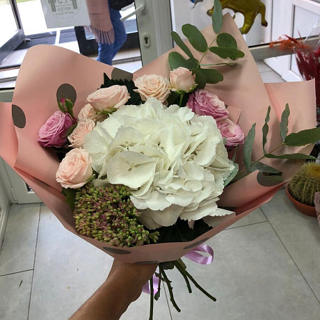 Букет цветов №399 - Фото 1