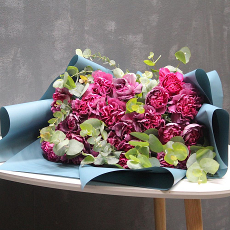 Букет из диантуса №168 - Фото 1