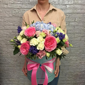 Букет цветов "Мария Антуанетта"