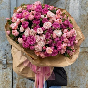 Букеты цветов "Взрыв чувств" №160