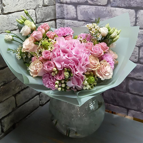 Букет цветов Love is №169 - Фото 1