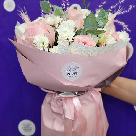 Букет цветов Теплое объятия - Фото 1