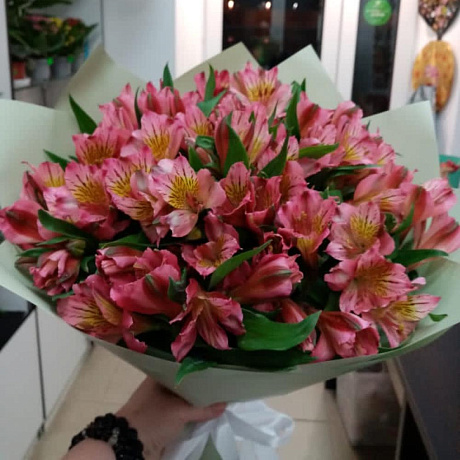 Букет цветов Нежность №244 - Фото 1