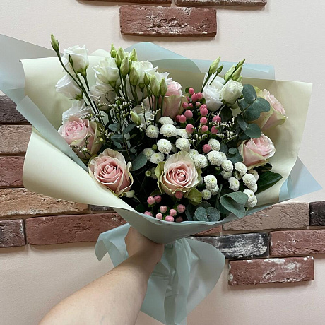 Букет цветов Свежесть знойного дня - Фото 1