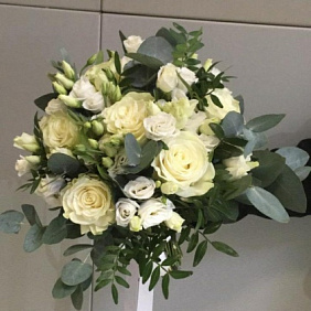 Свадебный букет №163