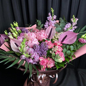 Букет сиреневый №162