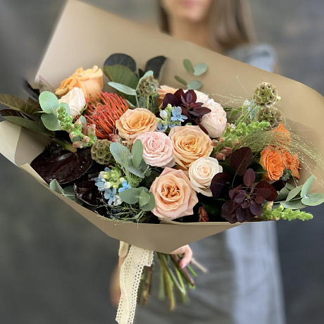 Букет цветов Зарисовки осени - Фото 1