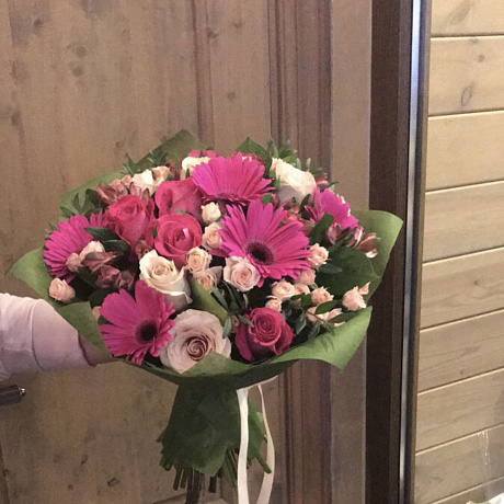 Букет цветов для девушки Для Ирины - Фото 1