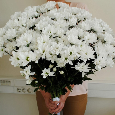 Букет цветов Белое облако №169 - Фото 1