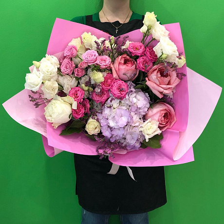 Букет цветов Сияющая улыбка №164 - Фото 1