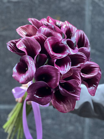 Букет с каллами №166