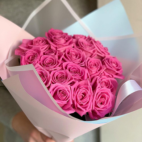 Букет цветов Кукольный - Фото 1