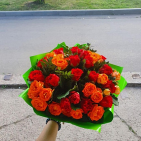 Букеты цветов "Осень" №166