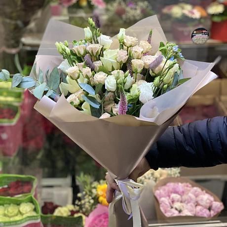 Букет цветов Симфония №161 - Фото 1