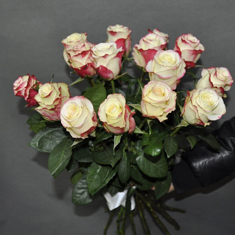Розы Sweetnes ( Свитнес) 60 см. 15 шт - Фото 1