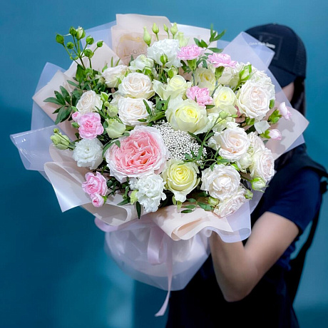 Букет цветов Нежность №368 - Фото 1