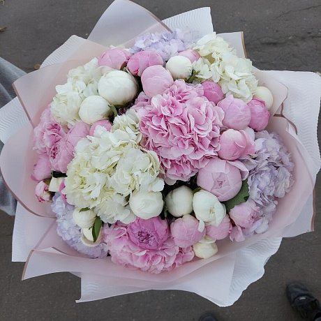 Букет цветов Нежность №192 - Фото 1