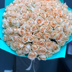 Букет из 101 розы №210