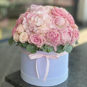 Букет цветов "Маленькая мисс Счастье"