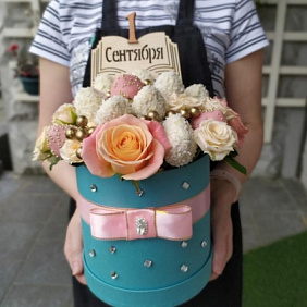 Композиция цветов №194