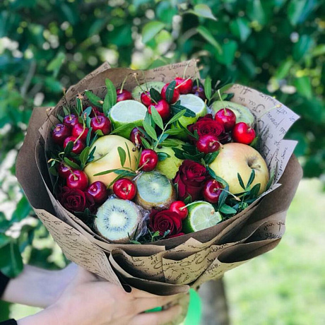 Букет Витаминная бомба - Фото 1