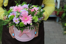 Настроение осени букет в коробке