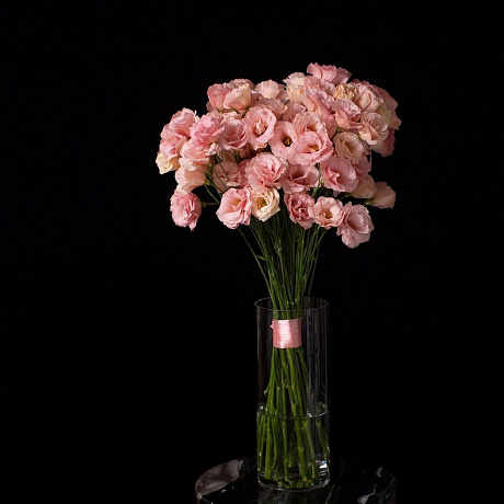 Монобукет из лизиантуса - Фото 1