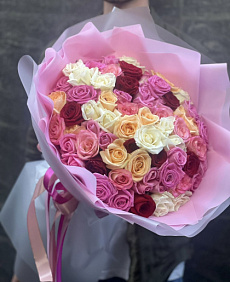 Букет дня из цветов №164