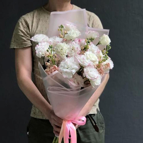 Букет цветов Первое свидание №162 - Фото 1