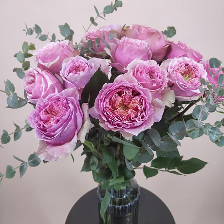 Монобукет с вазой - Фото 1