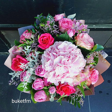 Букет цветов Торжество №162 - Фото 1