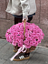 Корзина из 101 розовой розы - Фото 1