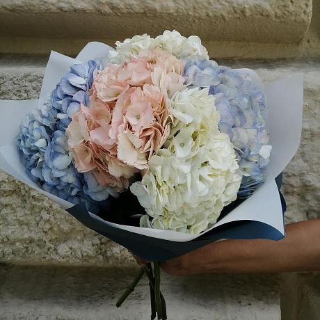 Букет цветов Нежность №227 - Фото 1