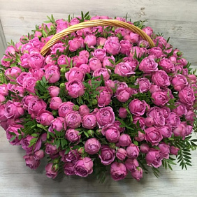 Букет цветов "Azalea"