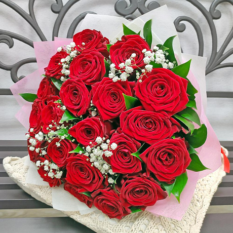 Букет цветов 115 - Фото 1