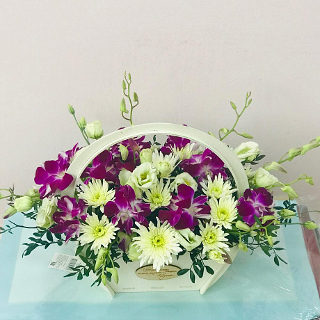 Ящик  с цветами №161 - Фото 1