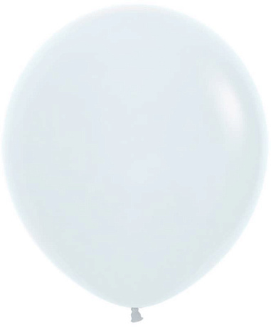 Большой белый шар - 76 см. - Фото 1