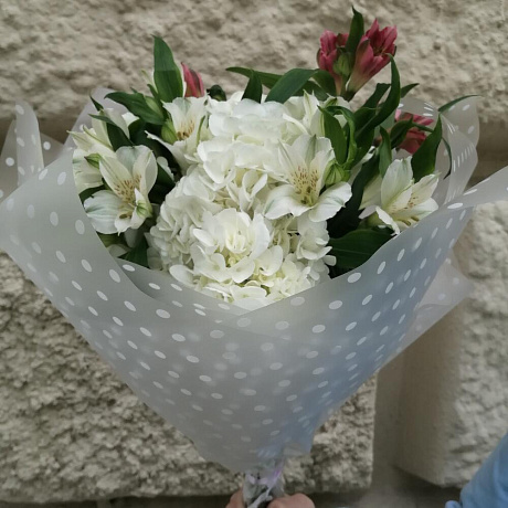 Букет цветов Нежность №370 - Фото 1