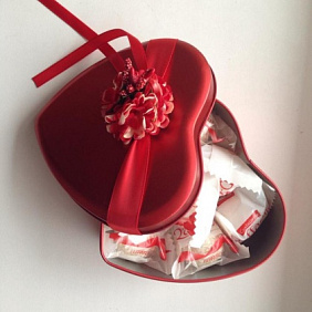 Подарок "Сладкая Валентинка" №161