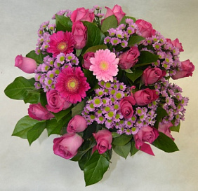 Букет цветов "Весна" №197