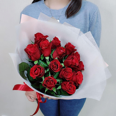 Букет цветов Классика №165 - Фото 1