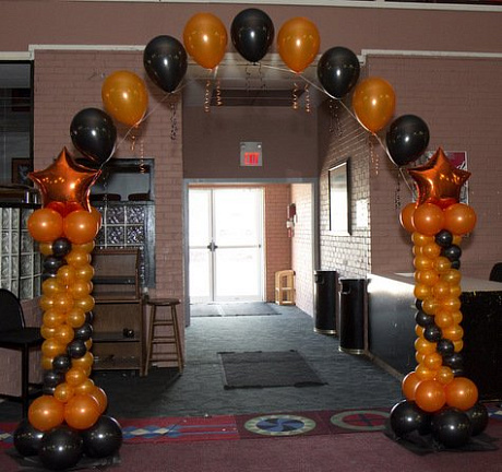 Стойки из шаров Парадные - Фото 1