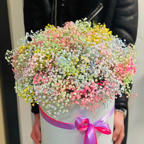 Композиция цветочная «Радуга» - Фото 1