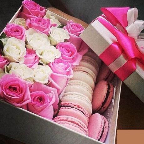 Букет цветов Сладкая жизнь №163 - Фото 1