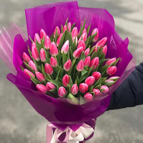 Букет цветов Карамель №161 - Фото 1